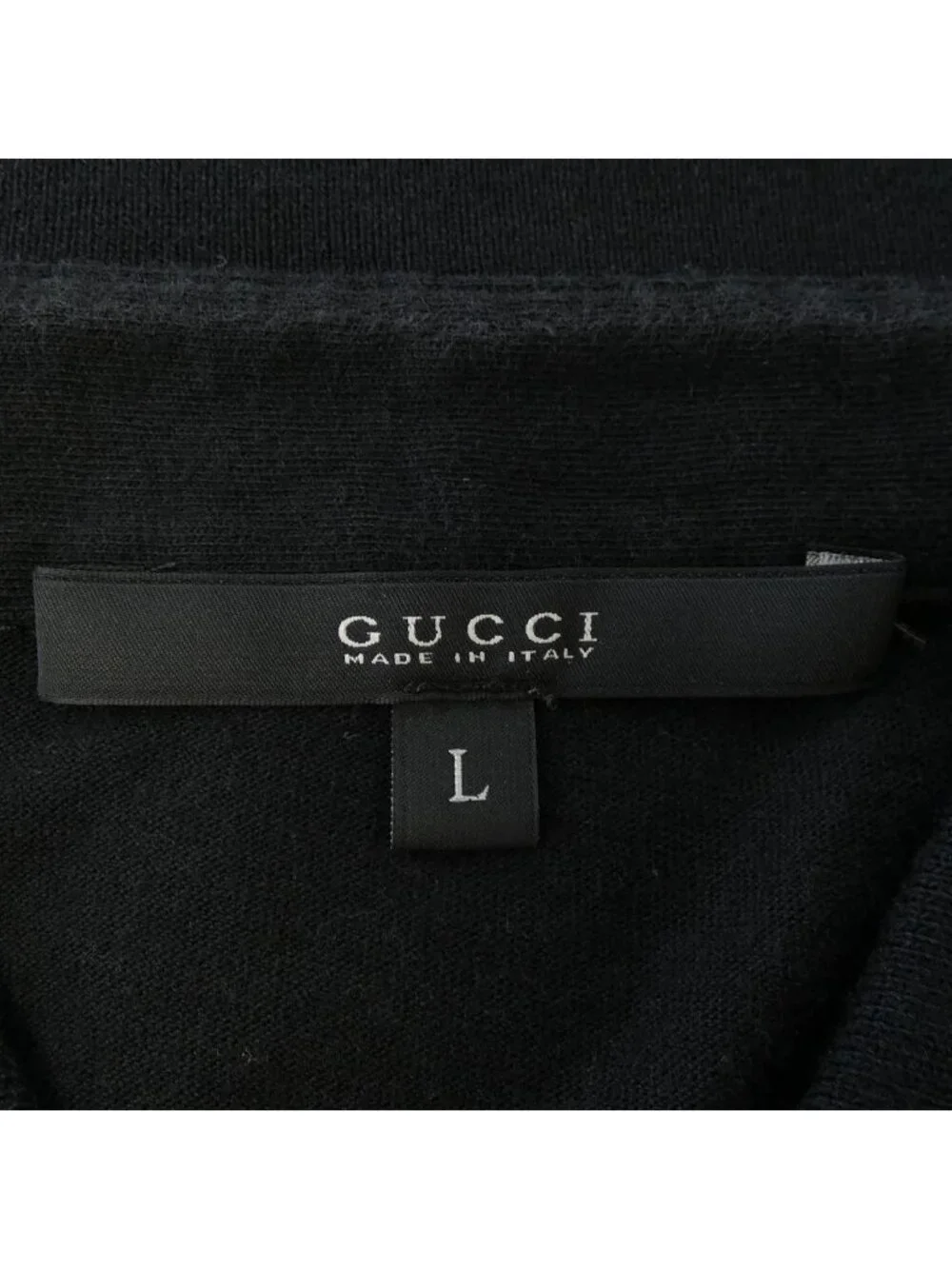 Gucci Polo Black
